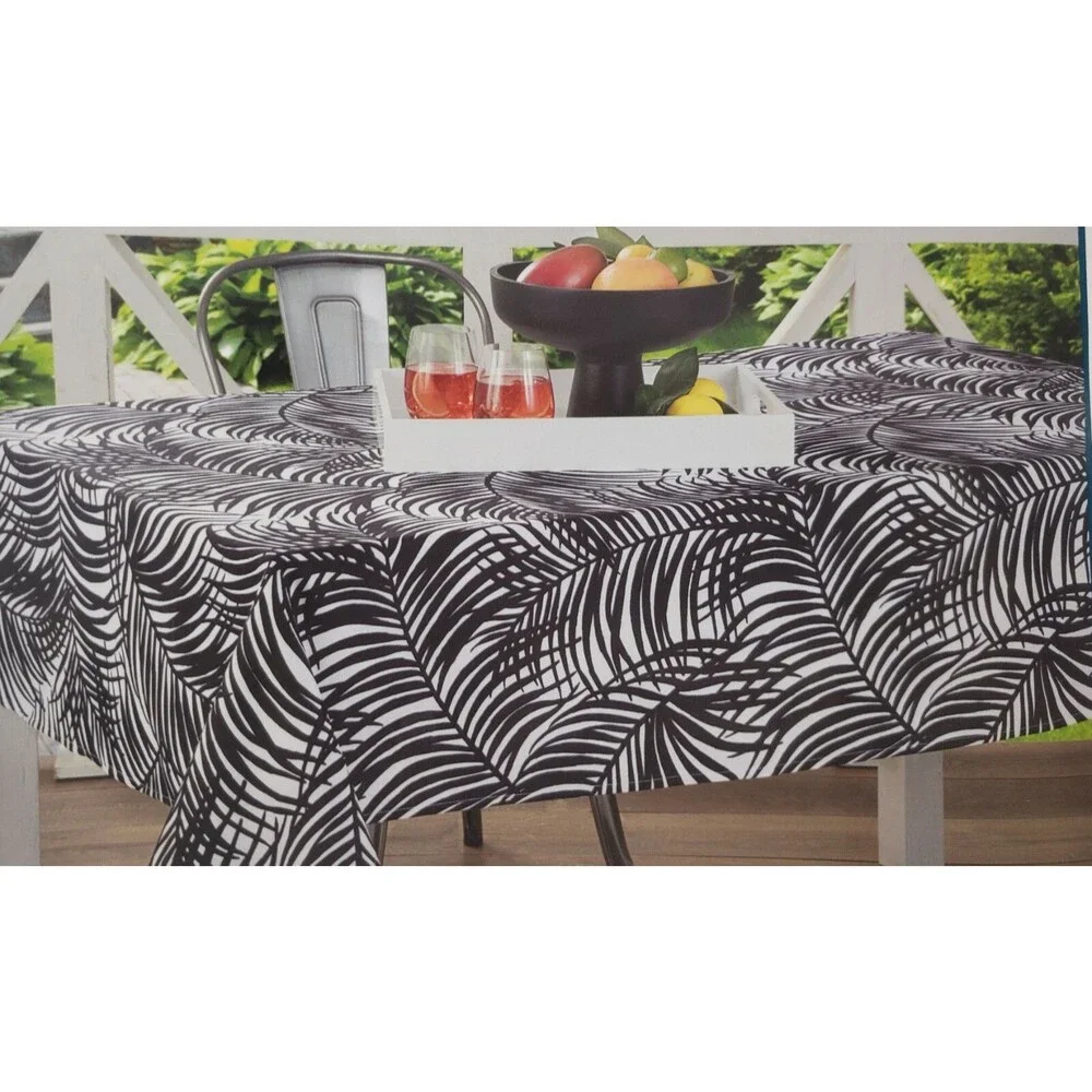 Printed Fabric Tablecloth 60